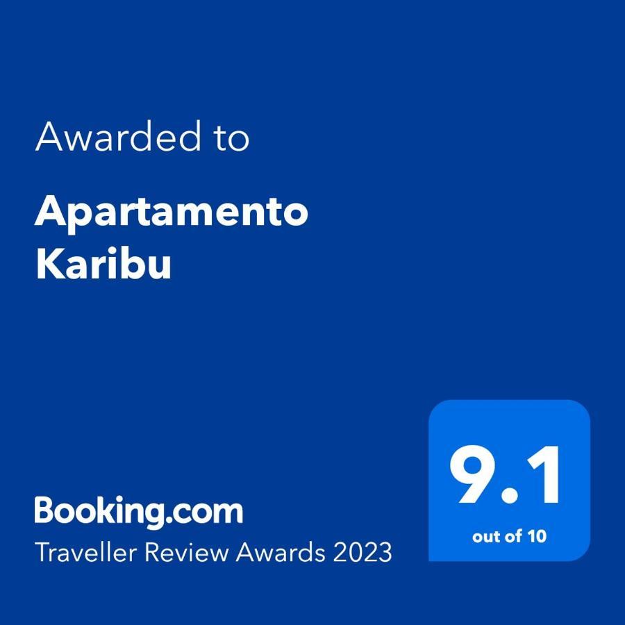 Apartamento Karibu Carvoeiro  Ngoại thất bức ảnh